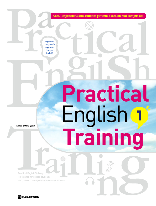 <span style='color:#ed600a'> [도서] </span> Practical English Training 1